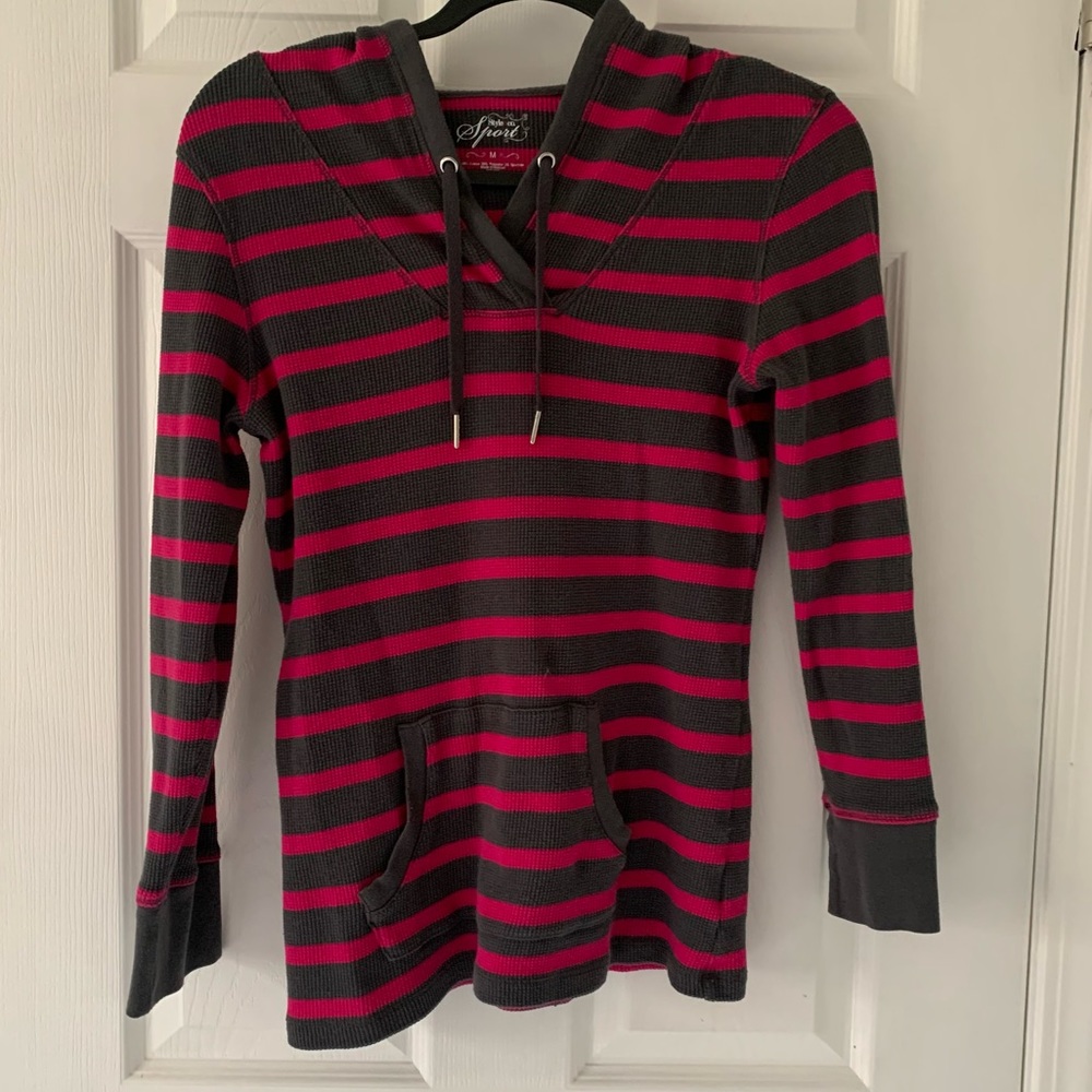 Style & Co. Waffle Knit Top